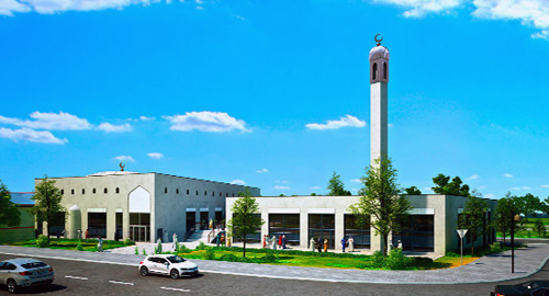 IWSD congratulates on the inaguration of the largest Mosque in Denmark